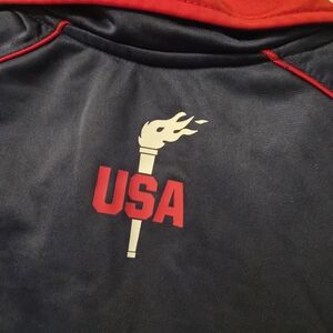 USA Olympic Committee  Zip Up Jacket